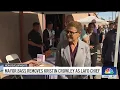 Mayor Bass defends decision to remove LAFD Fire Chief Kristin Crowley