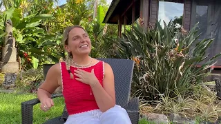 Volunteer Story Black Swan Temple Farm Maui
