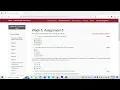 Data Analytics With Python NPTEL SWAYAM Course Week 5 Assignment Answers