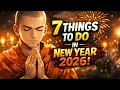 7 Buddhist Lessons to Transform Your Life in 2026