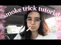 how to do the ghost inhale