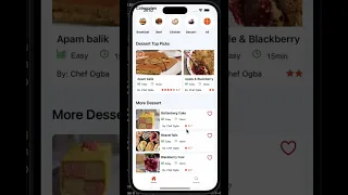 React Native Recipe App Demo Expo Tailwind CSS Axios TheMealDB API