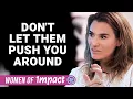 How to STOP Being A Pushover Set Boundaries and Stand Your GROUND