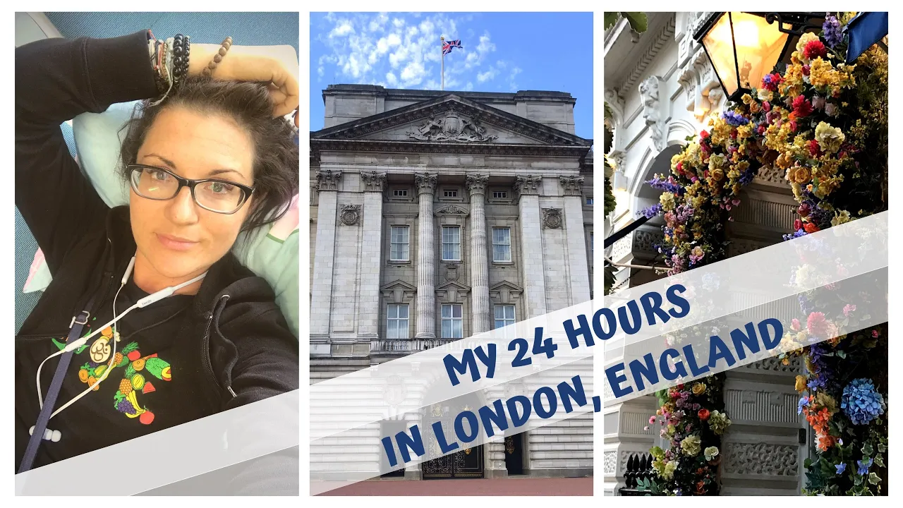 MY 24 HOURS IN LONDON ENGLAND EXPLORING    RAW FOOD VEGAN