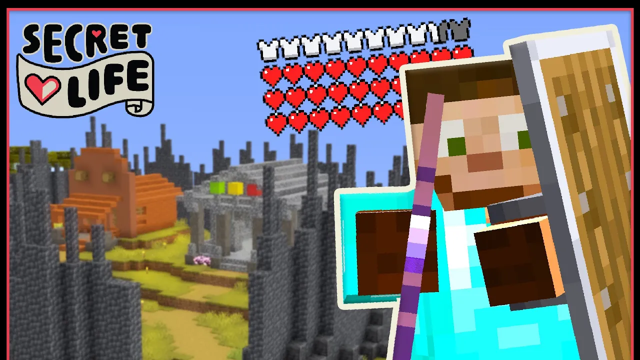 Watch "Secret Life SMP - Ep5: How Did I Become OverPowered !!??!!" on YouTube