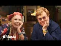 Joni Mitchell Talks Blue Both Sides Now Newport Folk Festival with Elton John Apple Music