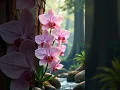 Download Lagu Hutan hujan tropis, #relaxation  #relaxingmusic #relaxation #orchid #river