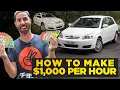 How To Make Money FIXING CARS 1000 AN HOUR
