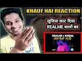 Download Lagu KR$NA KHAUF HAI REACTION - REAL ME - KHAUF HAI REACTION - SHIV REACTION KING