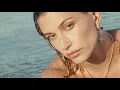 Versace Dylan Turquoise Pour Femme Campaign Hailey Bieber Behind The Scenes