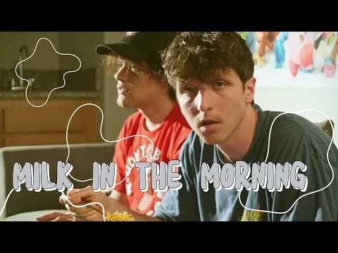 Download MP3 Powfu, Jomie - Milk in the Morning (Official Music Video)