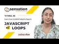 Learn Javascript Loops Web Development For Begineers Tutorial