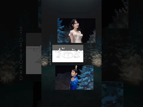 Storyboard vs Final ✨ #Crush #크러쉬 #IU #아이유 #삐그덕 #seesaw #PNATION #피네이션
