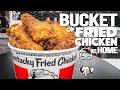 THE KFC BUCKET OF FRIED CHICKEN BUT HOMEMADE WAY BETTER SAM THE COOKING GUY