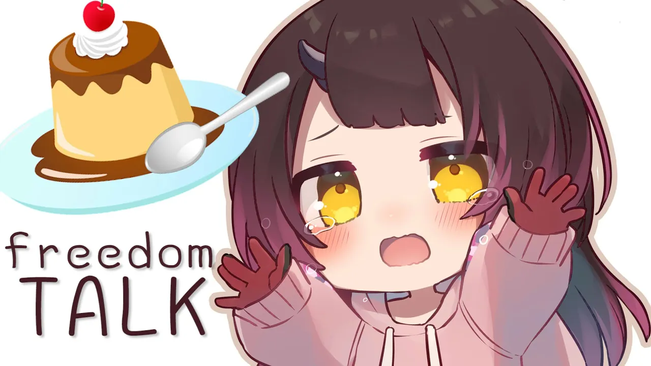 【TaLK】３時のおやつのFREE TALK🎶プリンを添えて🍮【ホロライブ/ロボ子さん】