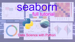 Learn Seaborn - Python Data Visualization made easy Data Science with Python Part 1