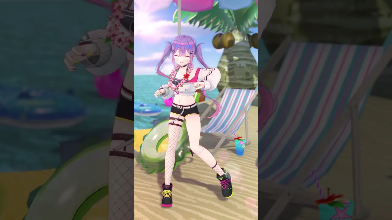 めちゃくちゃ寒いから #カリスマさびら を踊ってみた☀  #vtuber #dance #踊ってみた #shorts