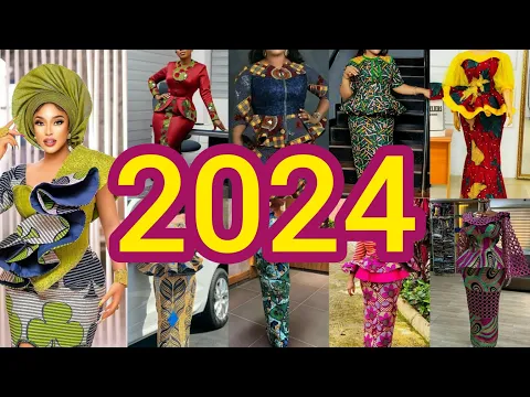 Download MP3 Unique and stylish Ankara styles 2024 | Ankara skirt and blouse styles | peplum tops styles