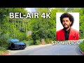 Driving the BILLIONAIRE STREETS of BEL-AIR pt 2 - 4K 60fps