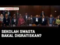 MK Putuskan SD-SMP Negeri dan Swasta Digratiskan | Liputan 6