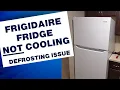 Frigidaire Fridge Not Cooling