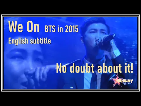 Download MP3 BTS - We On from The Red Bullet Tour in São Paulo 2015 [ENG SUB] [Full HD]