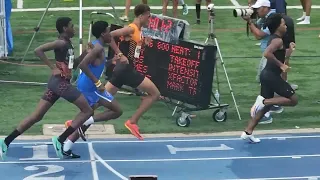 Charles Woods 2024 800m Georgia Games Boys 1st Place 1 59 58