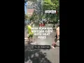 New Yorkers visitors cope with heat wave