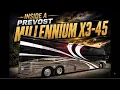 Step Inside This Incredible 2023 Prevost Millennium X3 45