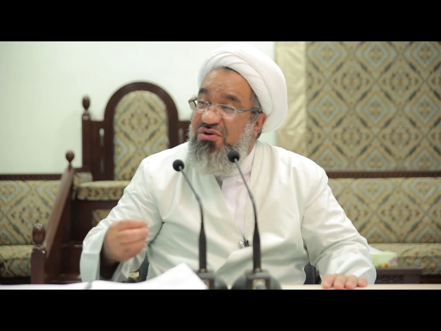 شرح دعاء الصباح  |  المحاضرة4 برهان النظم: التدبروالتفكر 15/15