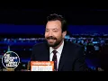 Jimmy Fills Out His Thanksgiving Bingo Card The Tonight Show Starring Jimmy Fallon