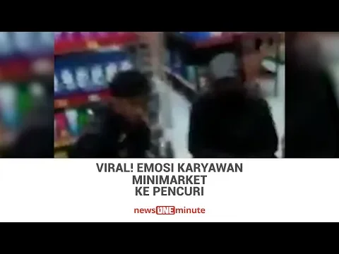 Viral! Emosi Karyawan Minimarket 'Meledak' ke Pencuri | tvOne