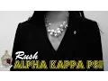 Rush Alpha Kappa Psi - Lambda Nu Spring 2016