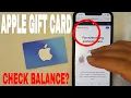 How Do You Check Apple Gift Card Balance