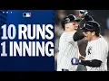 10-RUN INNING First time Yankees score 10 in an inning since 2015