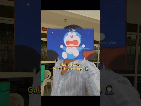 Doraemon kabab me haddi 😂