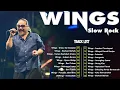 Lagu 🎸 Wings Band Legend Collection | Lagu Slow Rock Malaysia Paling Diingati