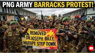 PNGDF Unrest Spills to IGAM Barracks