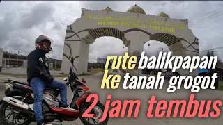 Download RIDING RUTE BALIKPAPAN KE TANAH GROGOT TEMBUS 2 JAM ||MOTOVLOG BALIKPAPAN RIDING WITH SHZUKI SKYWAVE MP3