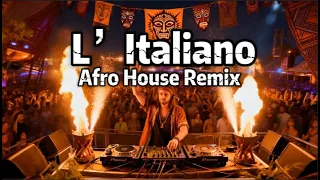 toto cutugno l italiano afro house remix sunset u0026 beach vibes 