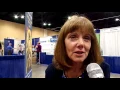 Catholic Writer and blogger Patti McGuire Armstrong at the 2017 Catholic Marketing Network