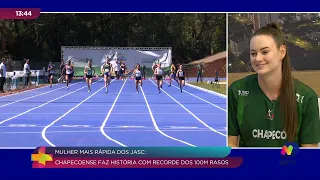 Recorde nos Jasc: Daniele Campigotto é a mulher mais rápida da edição