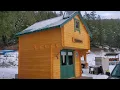 Are Bunkie Cabins Four Season Usable