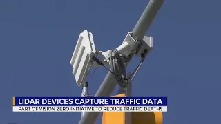 Data shows impact of LiDAR traffic devices