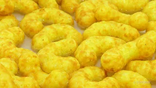 Timelapse of Peanut Puffs