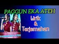 Download Lagu PAGGUN EKA ATEH - SELVI AYUNDA LIRIK \u0026 TERJEMAHAN
