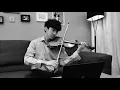 SHAUN (숀) 《Way Back Home》小提琴版本#2 | Violin【Cover by AnViolin】