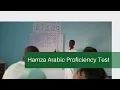 Download Lagu Hamza: Arabic Proficiency Test | Standard Arabic Test | Arabic Proficiency Test | MSA Test