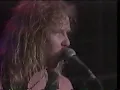 1991.09.28 Metallica  - Sad But True (Live in Moscow)
