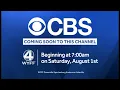 WYFF-CBS 4 3 Sign On First Few Minutes of CBS Programming 2026